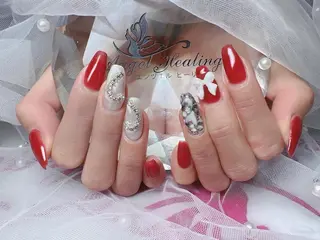 ネイル エンジェル ヒーリング 矢場町店のネイルデザイン