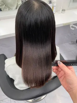 セミロング カラー ダブルカラー/ 横浜/JURIのヘアスタイル