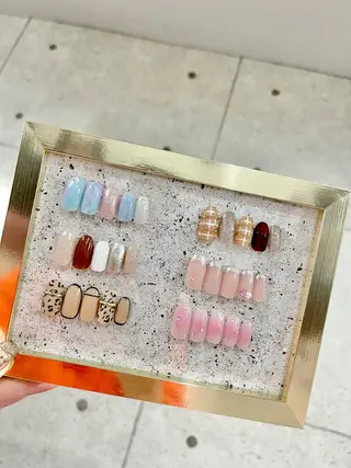 ネイル Nail Salon　Ｋのネイルデザイン