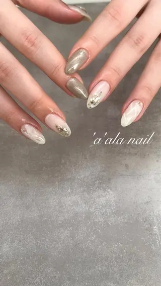 ネイル 'a'ala nailのネイルデザイン