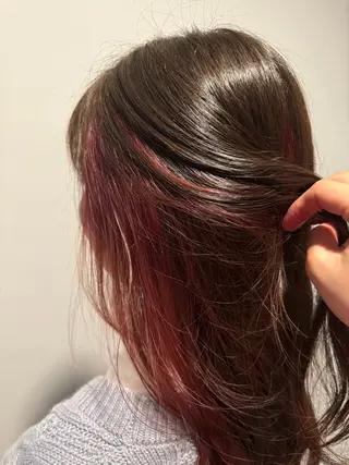 カラー Hair Ruup ちさきのヘアスタイル