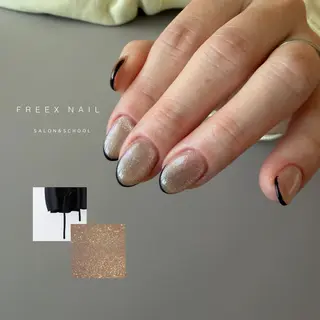ネイル Freex nail所属・freex nail /ニュアンス/個性派のネイルデザイン