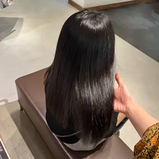 ロング 黒川 結希のヘアスタイル