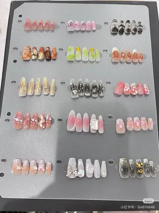 ネイル 七音 琳のネイルデザイン