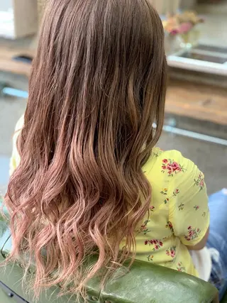 ロング Minako 【Charmant】のネイルデザイン