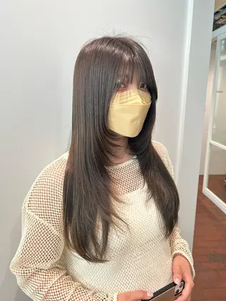 ロング カラー CURIO/南船場 /RIN💈🍎のヘアスタイル