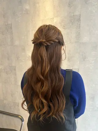 ロング 渡邉 風月のヘアスタイル