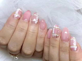 ネイル 黒川 舞のネイルデザイン