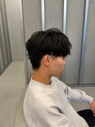 ショート パーマ メンズ 🎧メンズパーマ特化 /RUI🎧のヘアスタイル