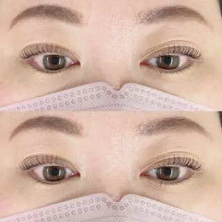 マツエク・マツパ 好村 春香のマツエク・マツパデザイン