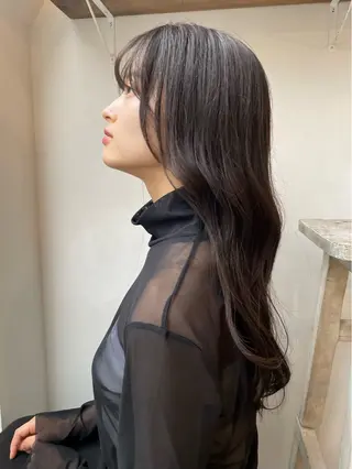 ロング カラー 原宿/ケパーマ 🧺ユウマのヘアスタイル