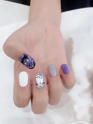 ネイル Sachiネイル所属・Sachi Nail上野のネイルデザイン