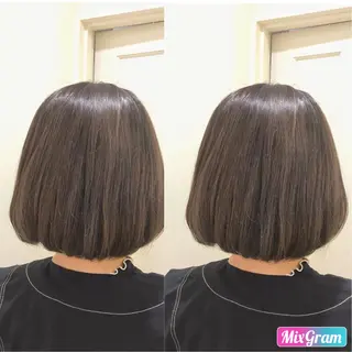 ショート カラー 代表🎀 ふわモテ愛 され髪🩷yumiのヘアスタイル