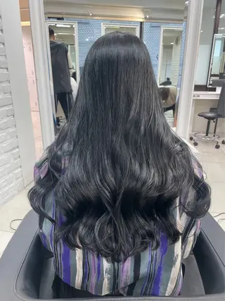 ロング カラー 🌟 Yumano🌟のヘアスタイル