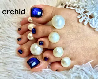 ネイル orchid ♡オーキッドのネイルデザイン