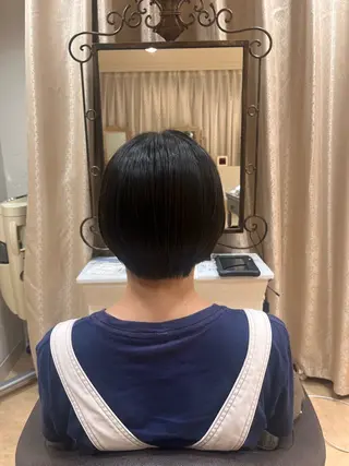 ショート 野村 佳蓮のヘアスタイル
