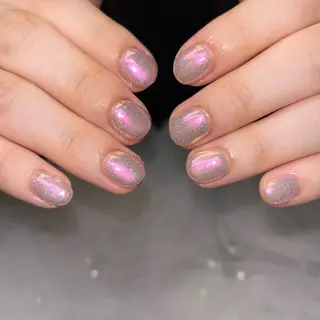 ネイル 荒巻 めいのネイルデザイン