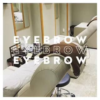 アイブロウ メンズ 美眉/女性眉毛* 五反田/ yokoの眉毛・アイブロウイメージ