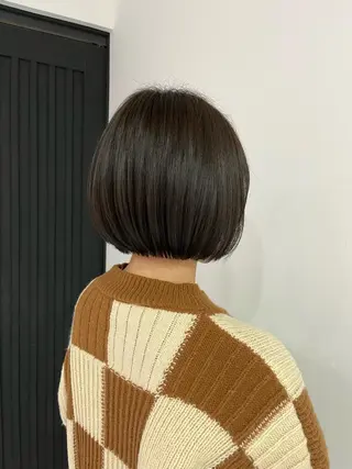 ショート 小谷野 真優のヘアスタイル