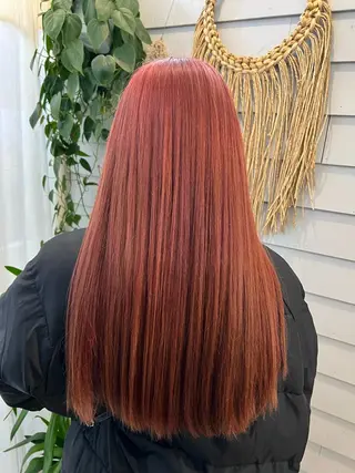 カラー YUI ハイトーンカラーのヘアスタイル