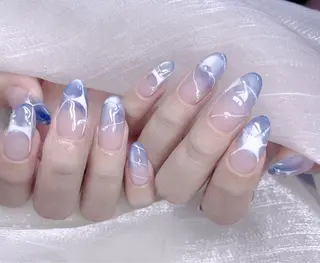 ネイル 森 ネイルサロンのネイルデザイン