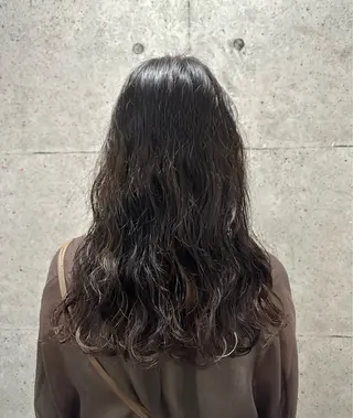 ロング パーマ hair's  BEAU所属・荒木 千琴のヘアスタイル