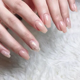 セミロング ネイル ☺︎山部 志麻☺︎のネイルデザイン