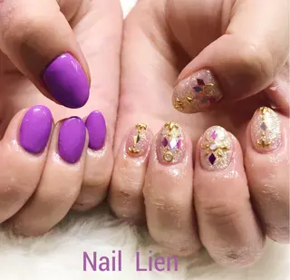 ネイル Nail lieNのネイルデザイン