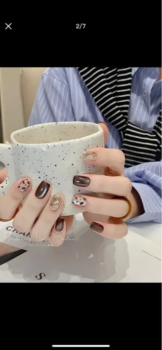 ネイル 吴 丹丹のネイルデザイン