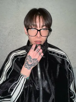 ショート メンズ 神田橋 翔太郎のヘアスタイル