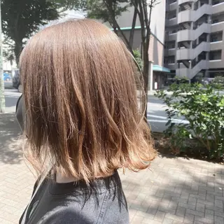 カラー 🌷愛されヘア🌷 伊藤　万裕のヘアスタイル