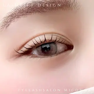 マツエク・マツパ MicoNoa所属・MicoNoa Asamiのマツエク・マツパデザイン