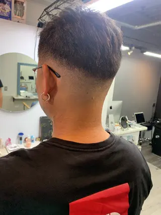 ショート 坂井 水菜美のヘアスタイル