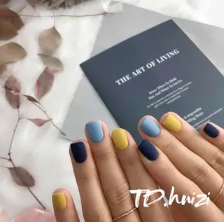 ショート めぐみのネイルサロン 惠のネイルデザイン