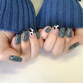 ネイル 💎🐰 saki. m 🐰💎のネイルデザイン