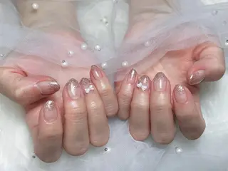 ネイル 【Eclat ｴｸﾗ】nail＆beauty所属・Eclat〔ｴｸﾗ〕 MOEKA𝜗𝜚*のネイルデザイン