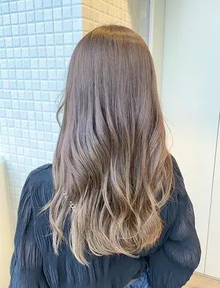 セミロング カラー 🫧【公式】 Lig.横浜🫧のヘアスタイル