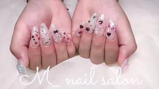 ネイル M_nail salon所属・M_ nail salonのネイルデザイン