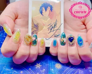 ネイル CROWN プライベートサロンのネイルデザイン