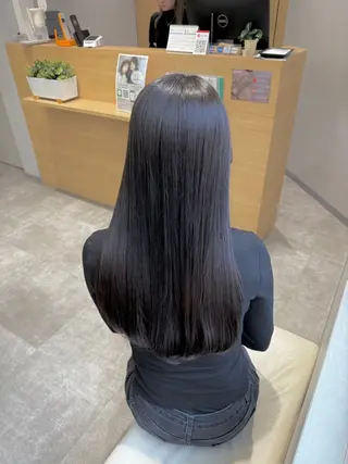 ロング Zina【梅田】 /田中 沙弥のヘアスタイル