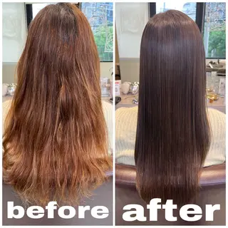 ロング ✨髪質改善✨ /しみちゃん【清水】のヘアスタイル