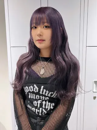 ロング カラー nendo_hair所属・ハイトーン/ボブ 🎀sonokaのヘアスタイル