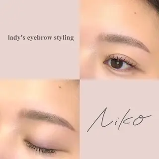 アイブロウ 〖Niko〗 namiの眉毛・アイブロウイメージ
