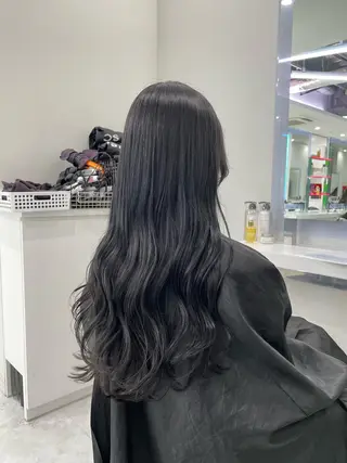ロング カラー 💖トレンド秋冬 カラー💖FUTAのヘアスタイル