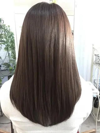 ショート ミディアム セミロング ロング カラー 【代表】田川 祐也のヘアスタイル