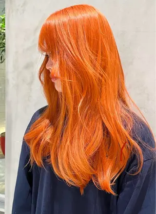 ロング カラー *♪ひなた ⋆カットモデル募集のヘアスタイル