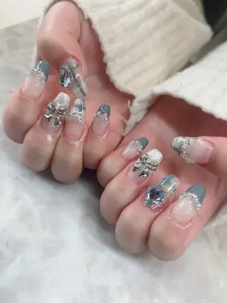ネイル noix nail &eyeのネイルデザイン
