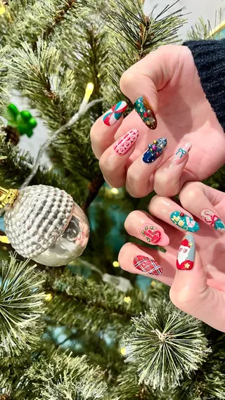 ネイル snail HARUのネイルデザイン