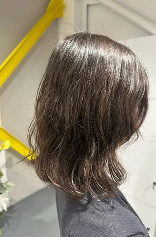 ミディアム ヘアーアート リオンのヘアスタイル