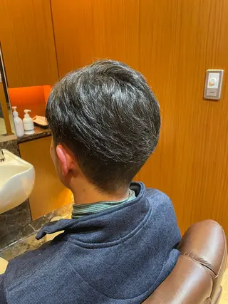 メンズ シマサキ シイナのヘアスタイル